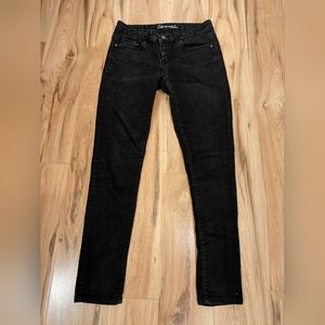Women's Aeropostale Lola black Jeggings Jeans Size 10.